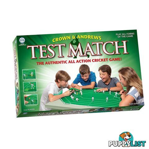 Test Match Action Cricket Game Cn600052 - 9352214000521