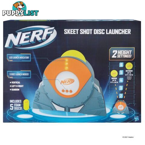 Nerf Skeet Shooter Target - Cjner0289 - 191726402879