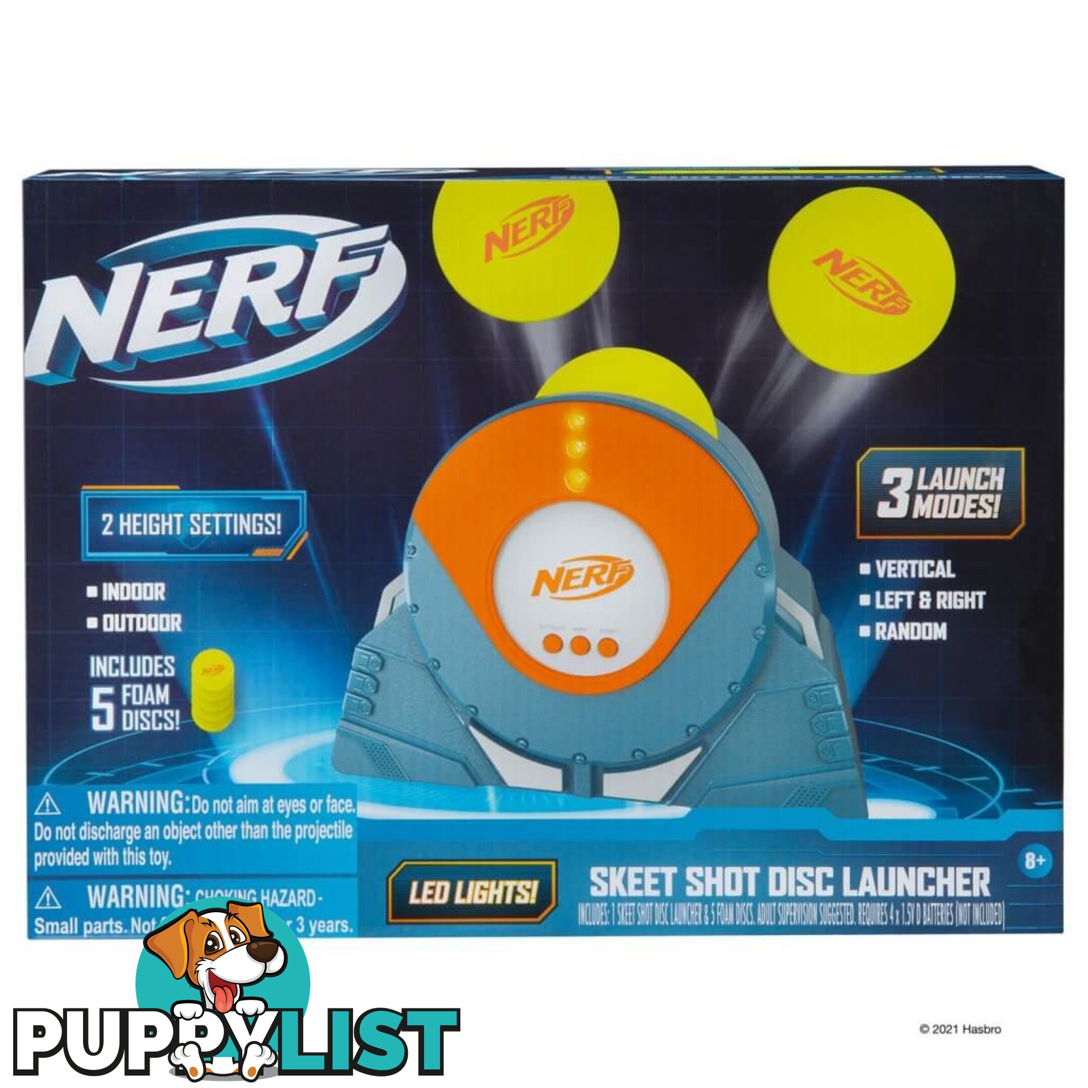 Nerf Skeet Shooter Target - Cjner0289 - 191726402879