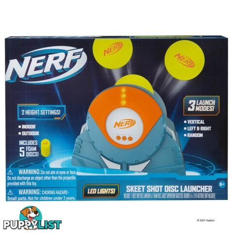 Nerf Skeet Shooter Target - Cjner0289 - 191726402879