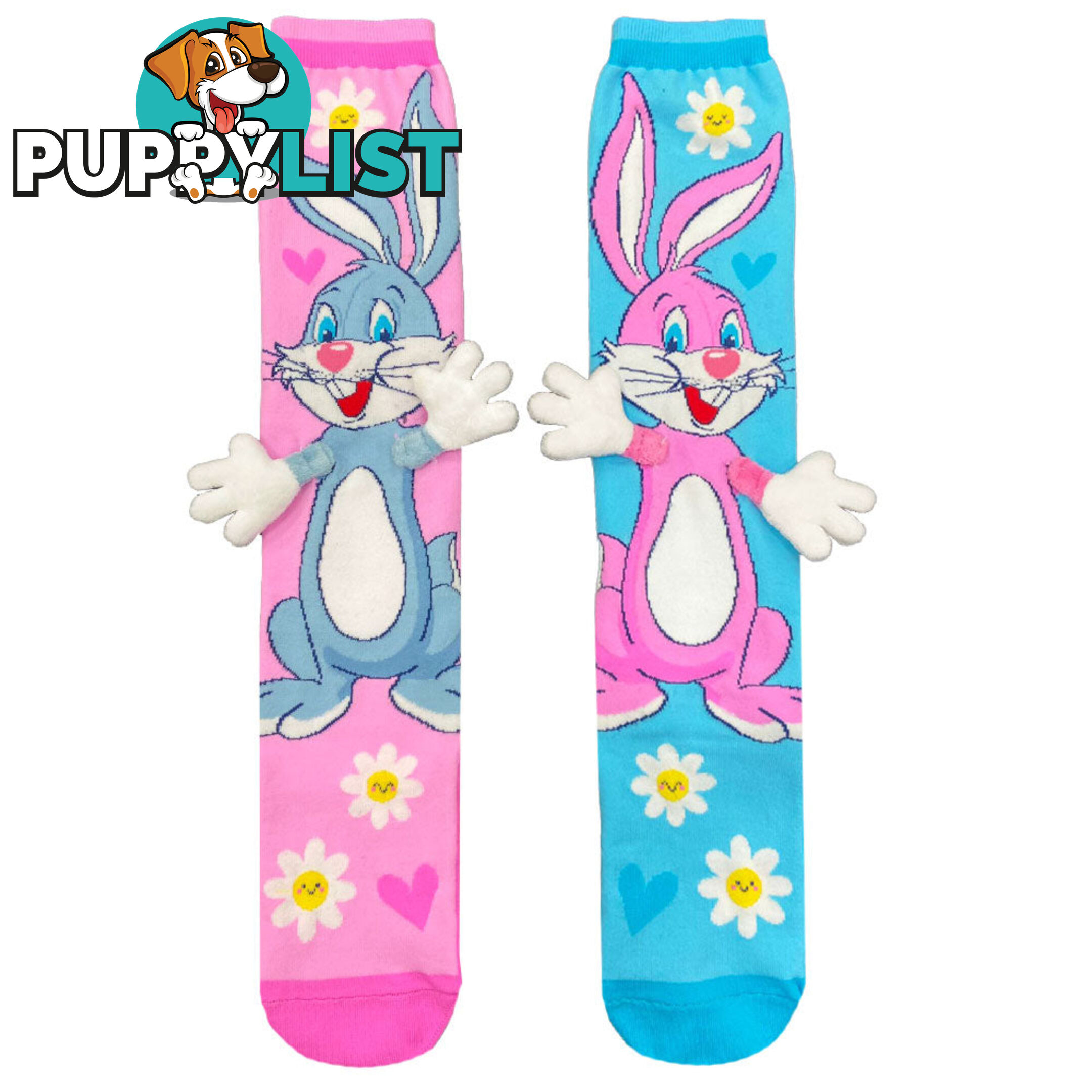 MADMIA -  Socks Kids & Adults Age 6y+ Hello Bunny Socks - Mumm183 - 9355645002102