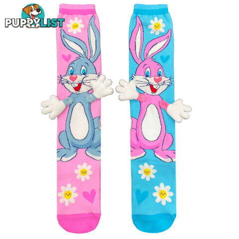 MADMIA -  Socks Kids & Adults Age 6y+ Hello Bunny Socks - Mumm183 - 9355645002102