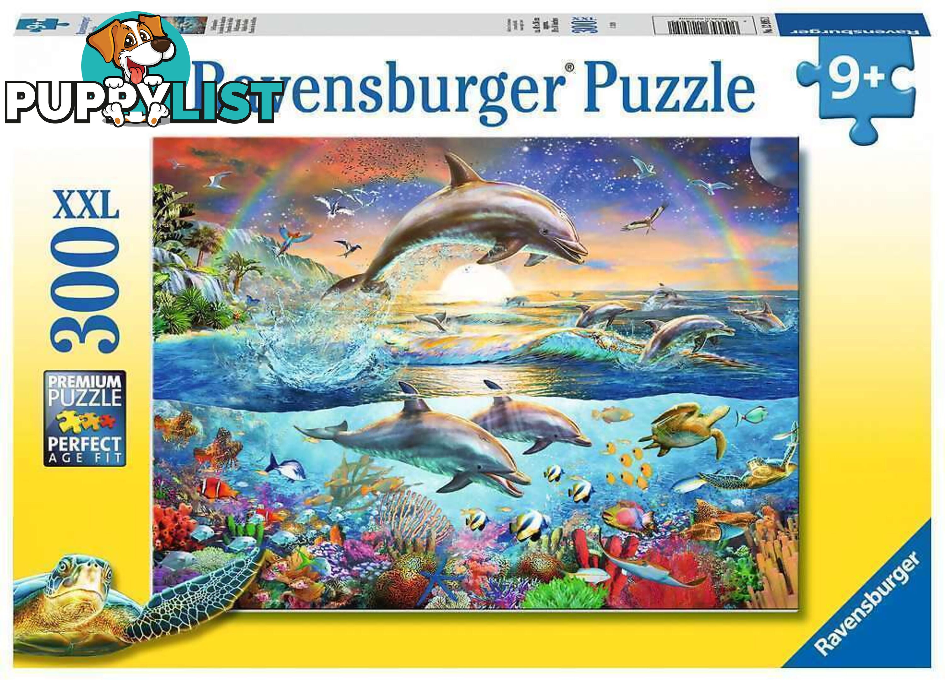 Ravensburger - Dolphin Paradise Jigsaw Puzzle 300pc - Mdrb12895 - 4005556128952