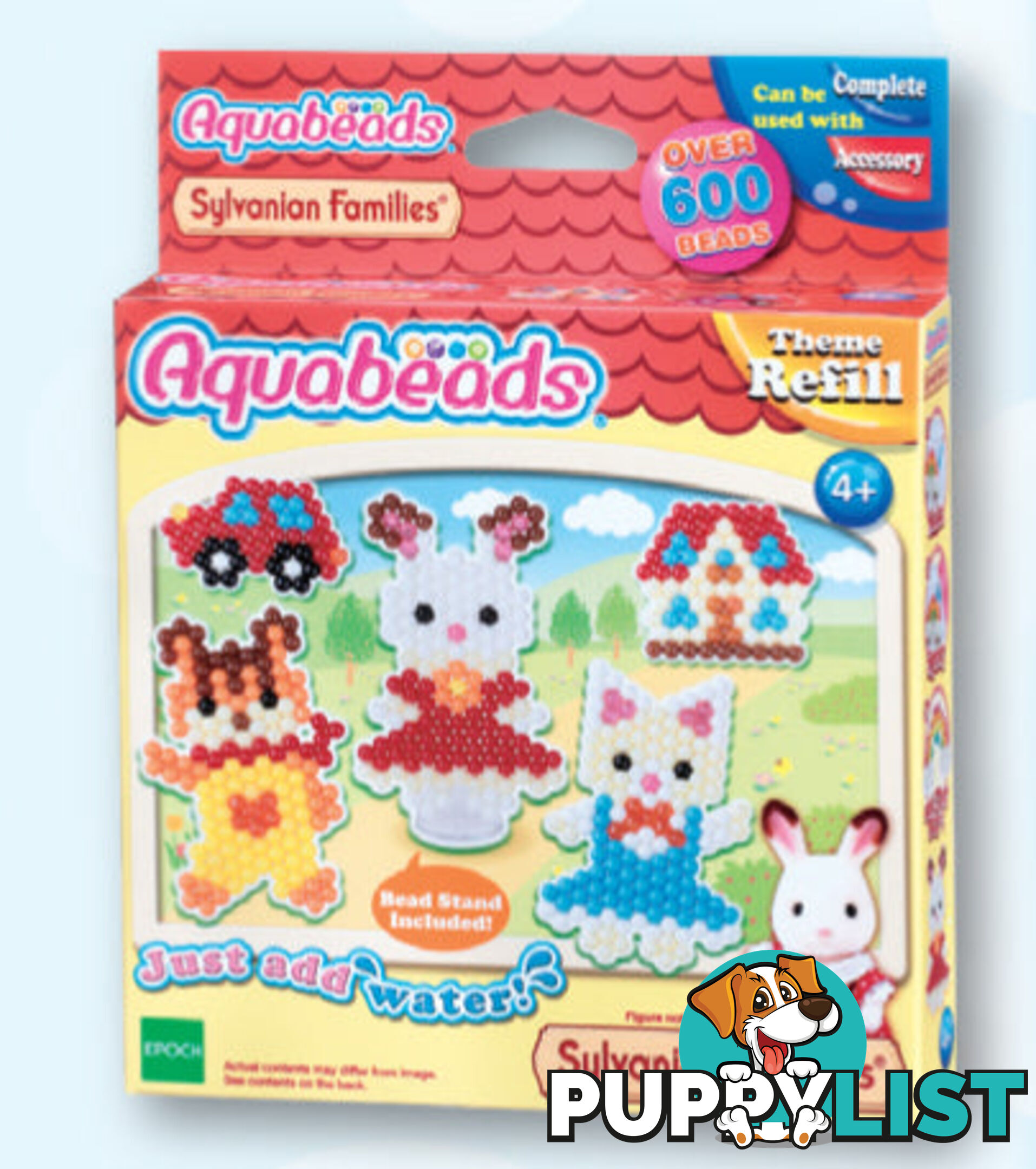 Sylvanian Families - Aquabeads Character Set - Mdaq31068 - 5054131310687