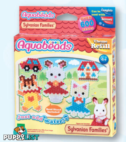 Sylvanian Families - Aquabeads Character Set - Mdaq31068 - 5054131310687