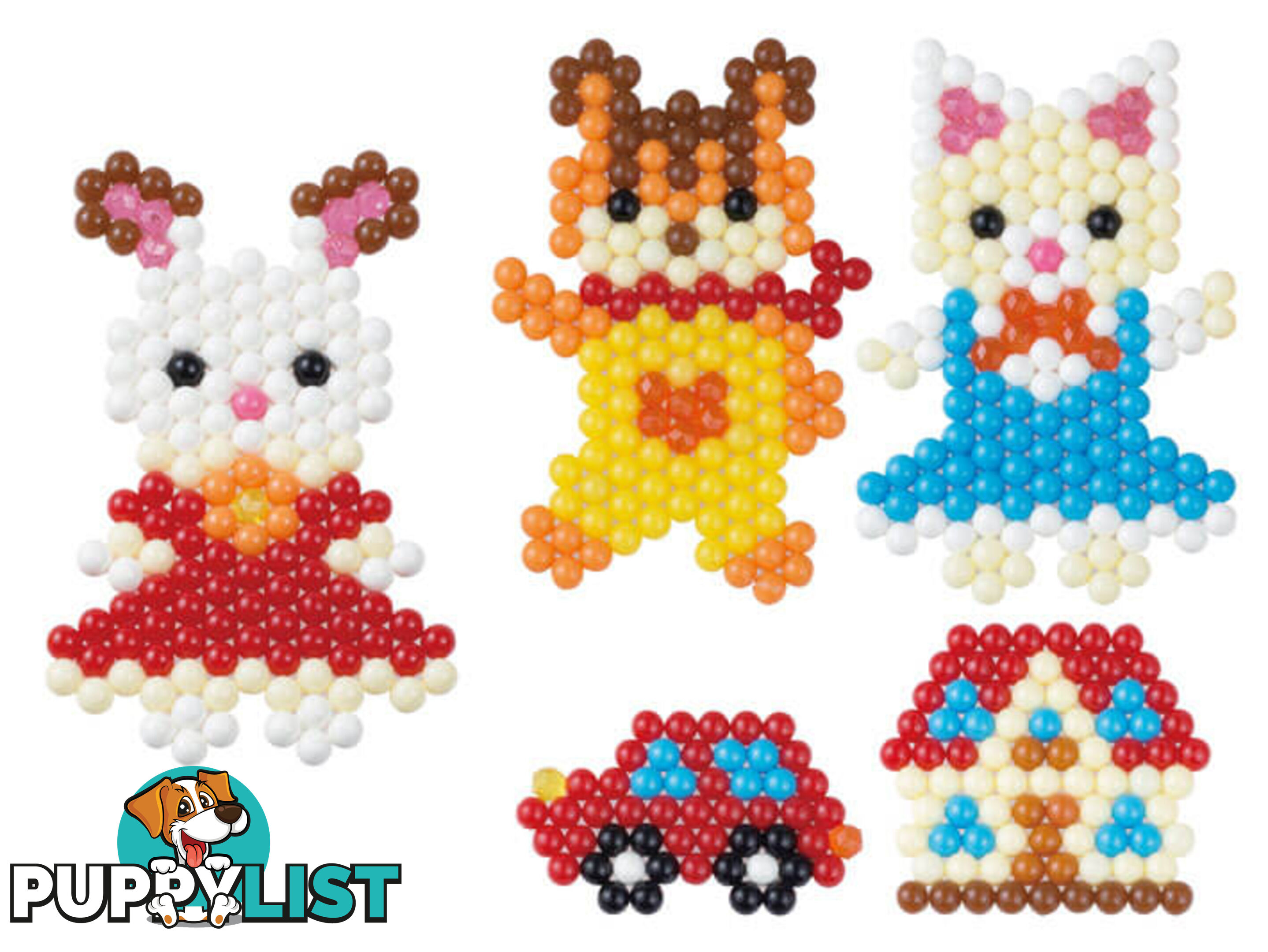 Sylvanian Families - Aquabeads Character Set - Mdaq31068 - 5054131310687