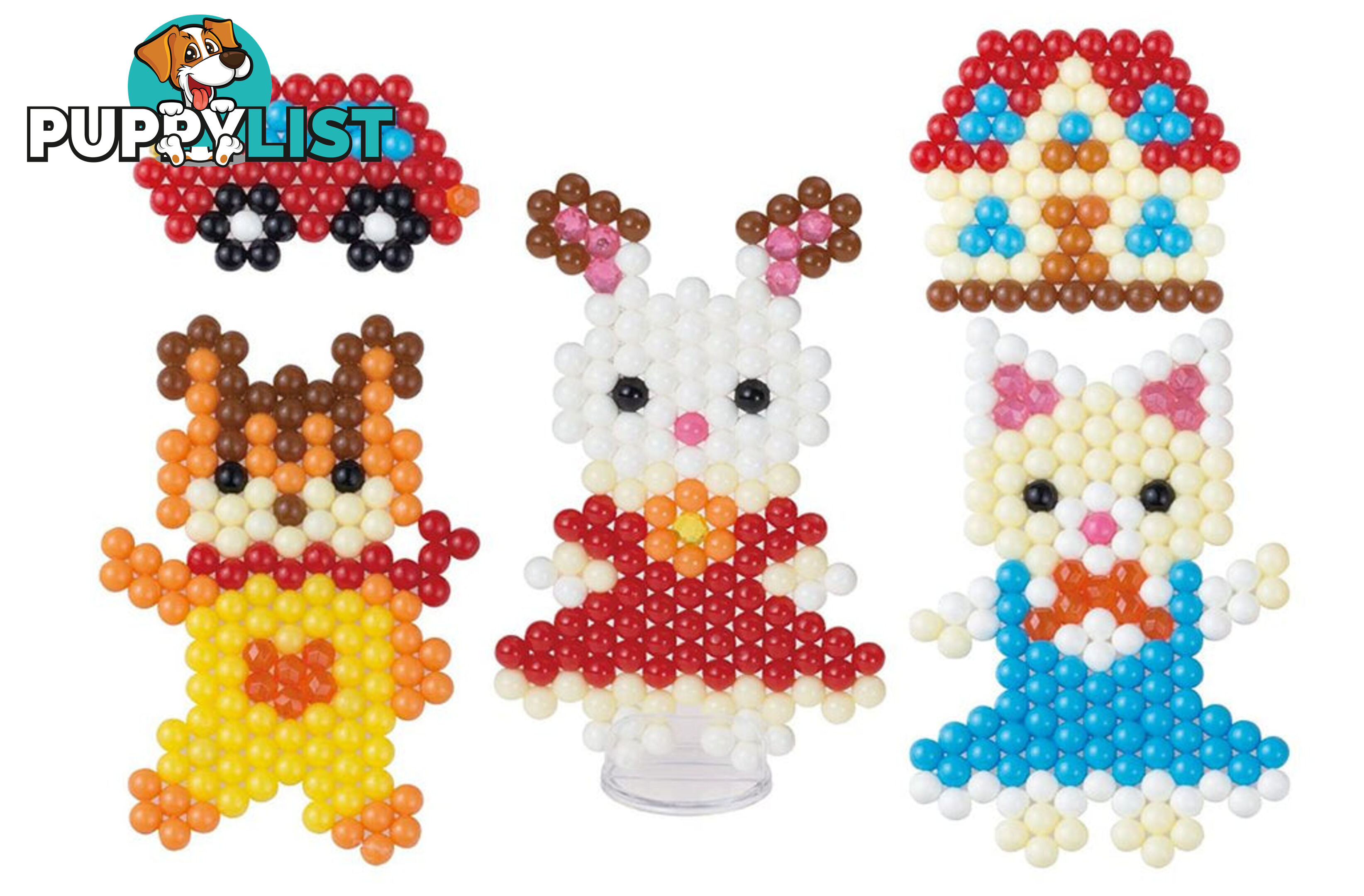 Sylvanian Families - Aquabeads Character Set - Mdaq31068 - 5054131310687