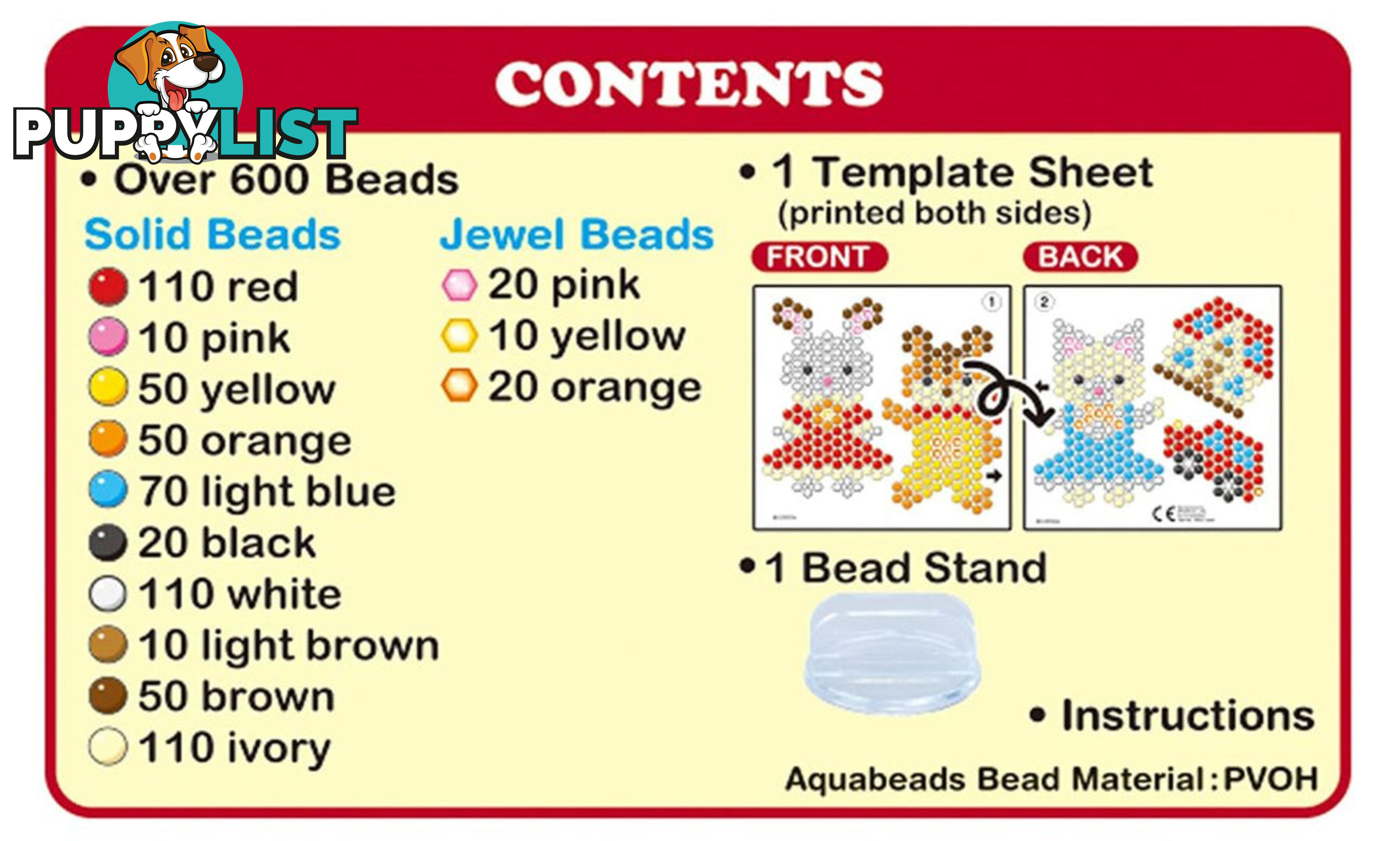 Sylvanian Families - Aquabeads Character Set - Mdaq31068 - 5054131310687