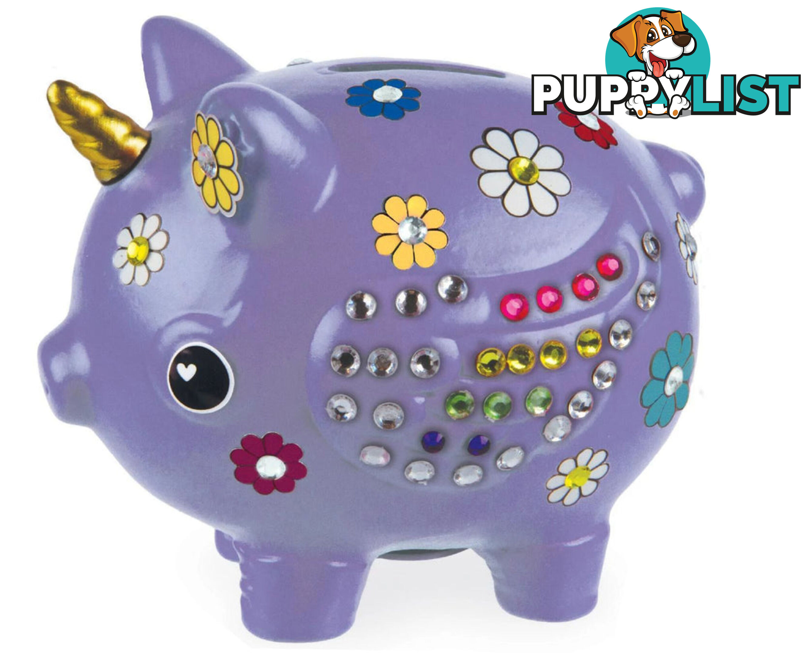 Crayola - Crayola Creations Piggy Bank Design Kit - Bs042917 - 071662129170