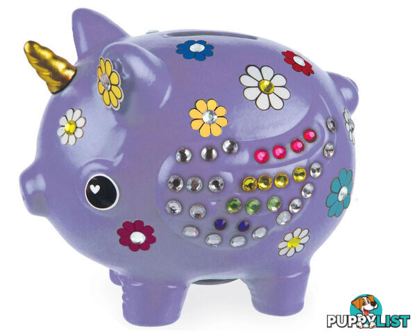 Crayola - Crayola Creations Piggy Bank Design Kit - Bs042917 - 071662129170