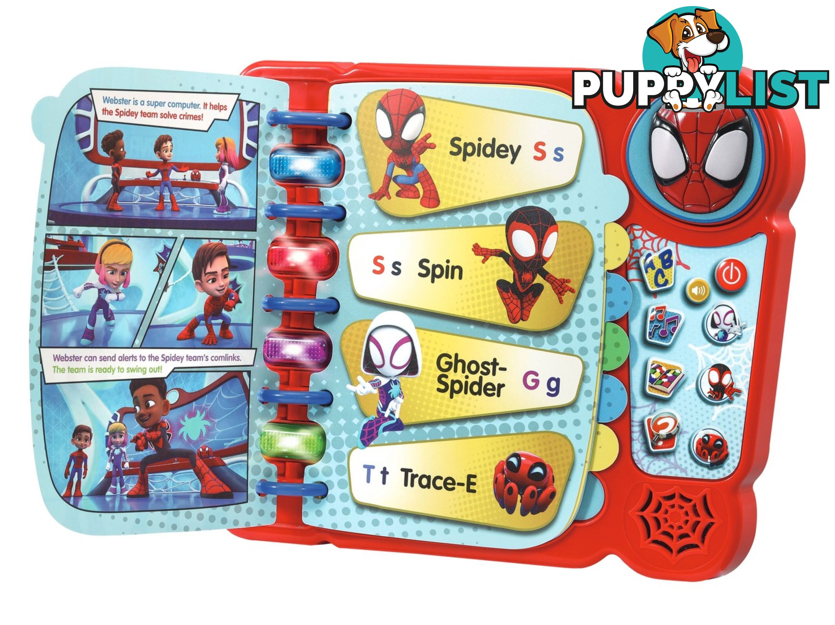 Vtech - Spidey & Friends Comic B - Tn80552303006 - 3417765523038