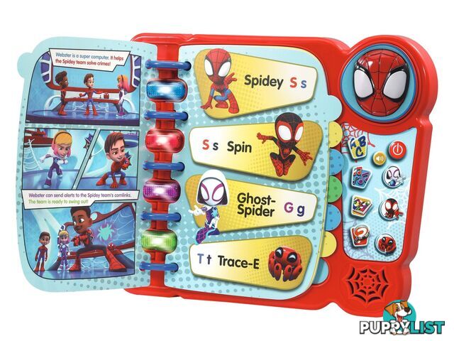 Vtech - Spidey & Friends Comic B - Tn80552303006 - 3417765523038