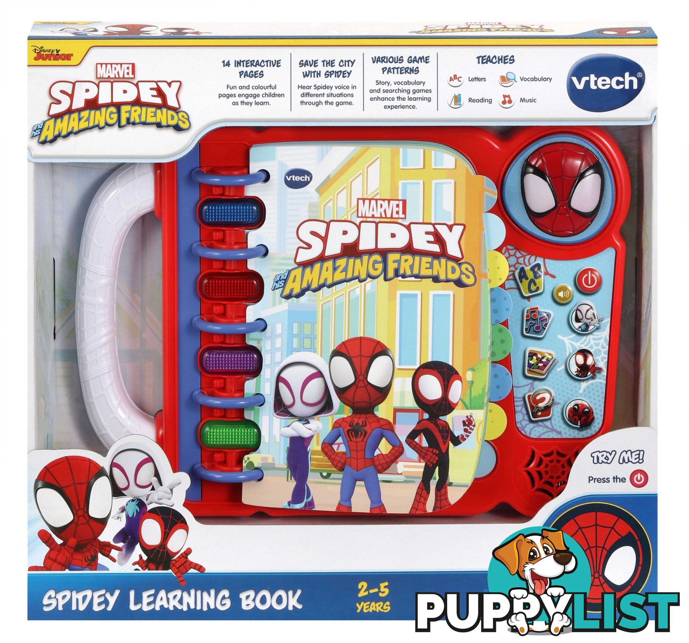 Vtech - Spidey & Friends Comic B - Tn80552303006 - 3417765523038