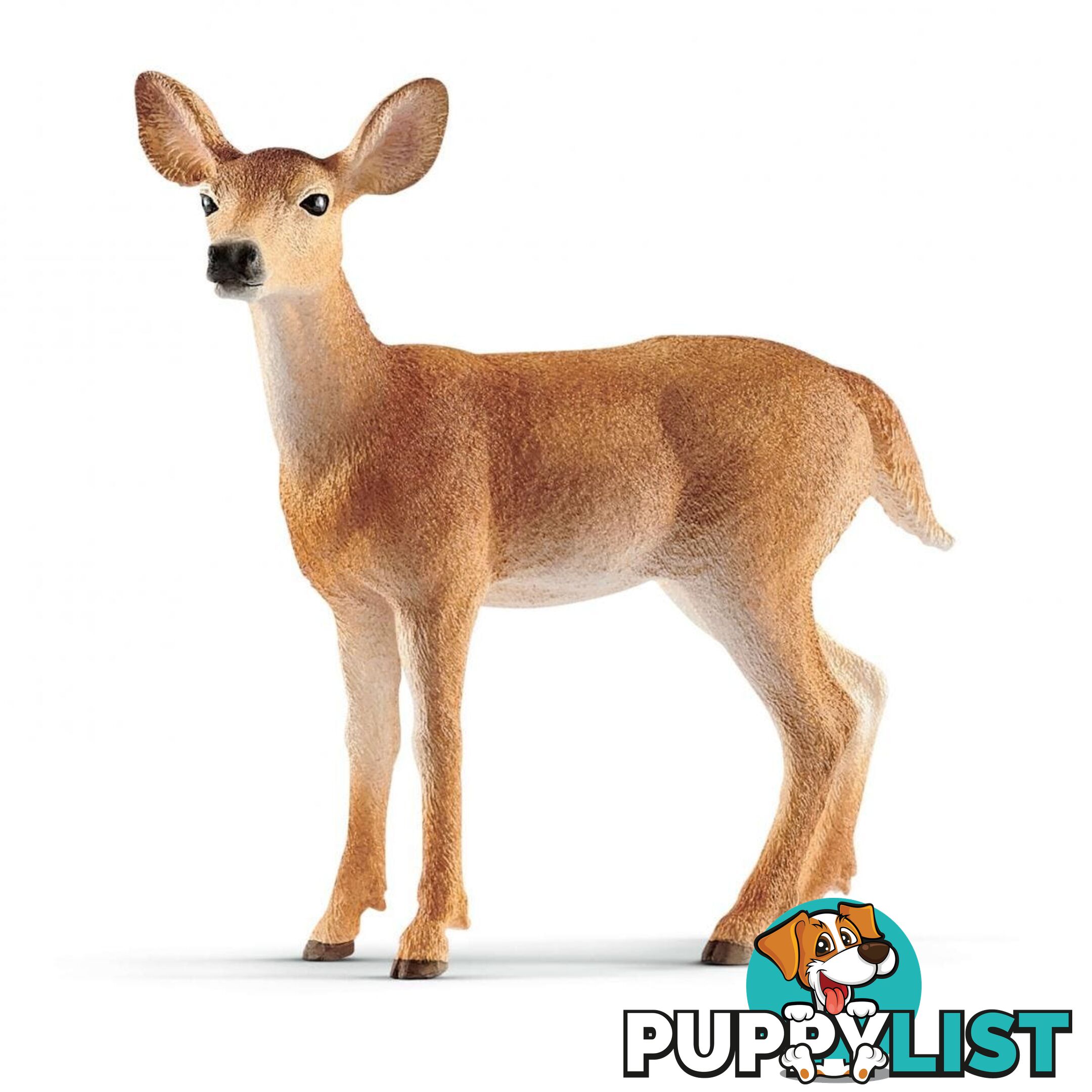 Schleich - White Tailed Doe Sc14819 - 4055744029615