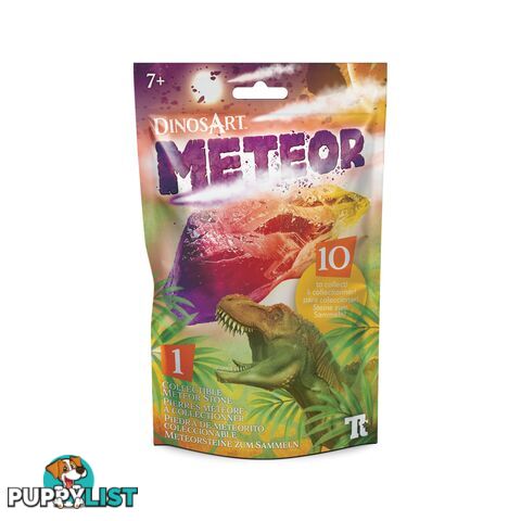 Dinosart Collectible Meteor Stone Blind Pack - Mddin15301 - 694704153010