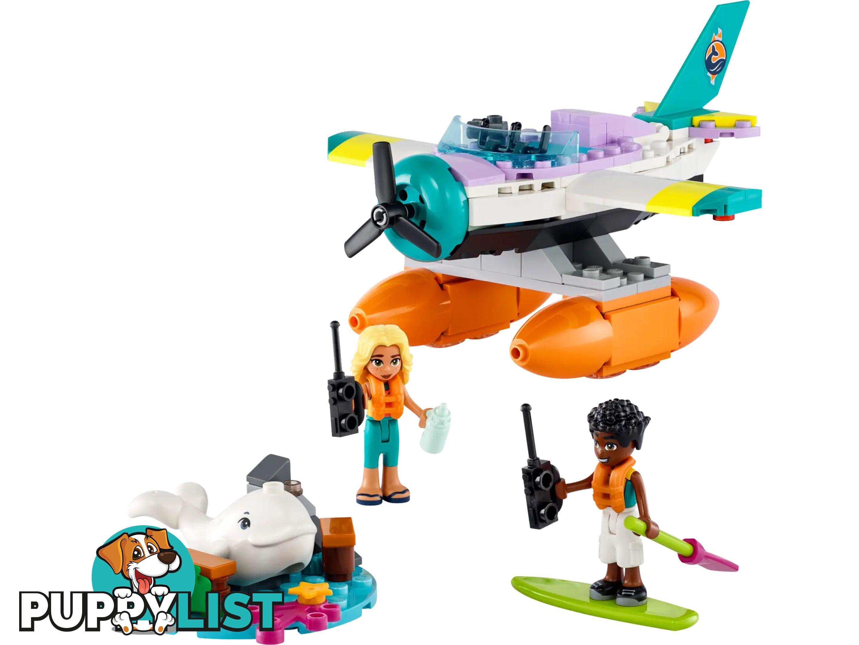 LEGO 41752 Sea Rescue Plane - Friends - 5702017415345