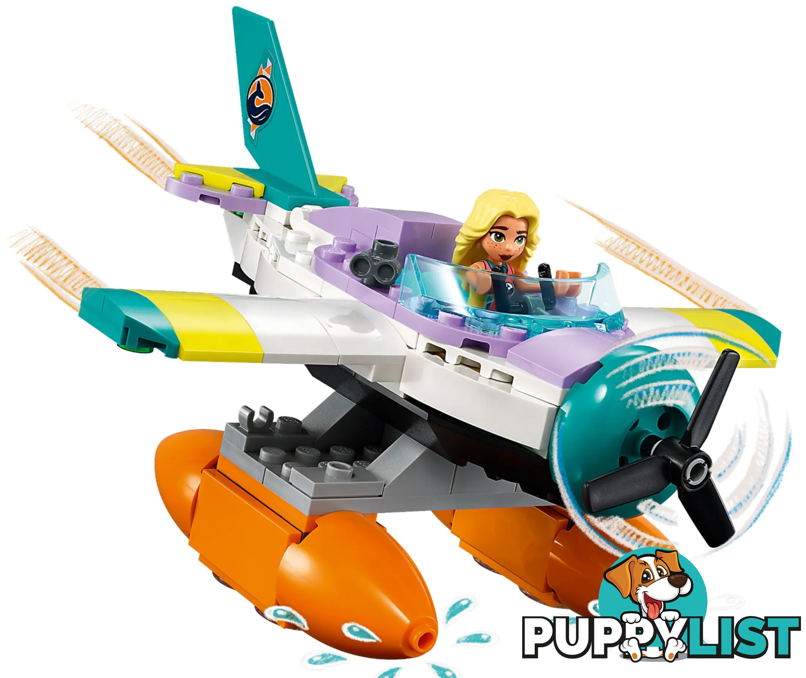 LEGO 41752 Sea Rescue Plane - Friends - 5702017415345