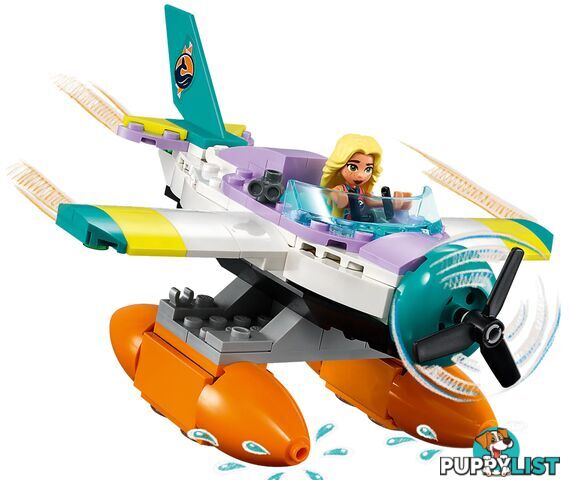 LEGO 41752 Sea Rescue Plane - Friends - 5702017415345