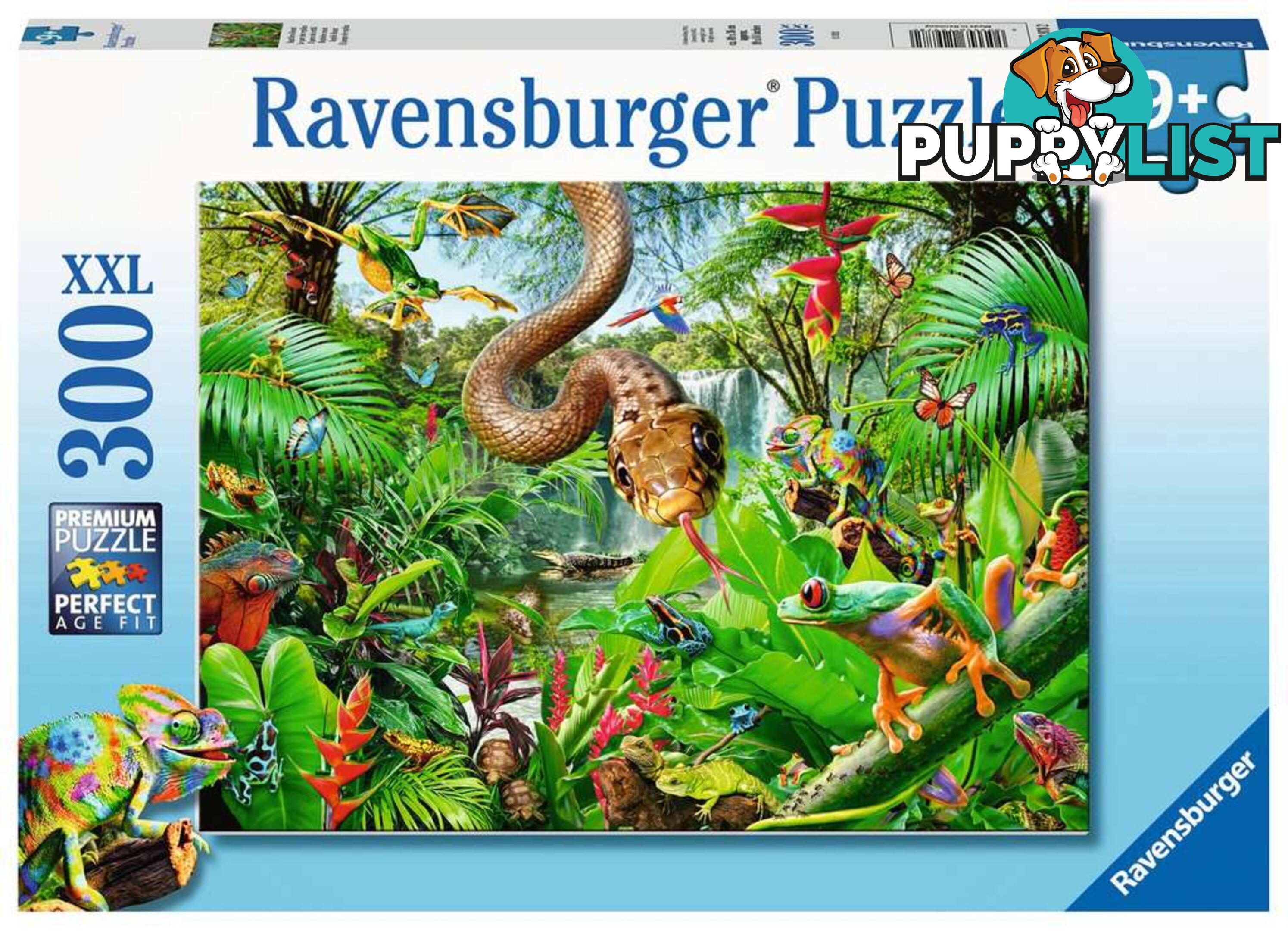 Ravensburger - Reptile Resort Jigsaw Puzzle 300pc Rb12978 - 4005556129782