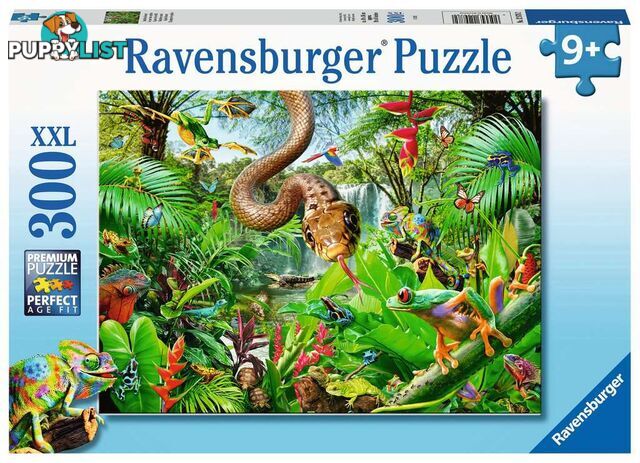 Ravensburger - Reptile Resort Jigsaw Puzzle 300pc Rb12978 - 4005556129782