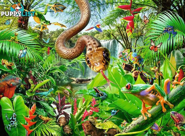 Ravensburger - Reptile Resort Jigsaw Puzzle 300pc Rb12978 - 4005556129782