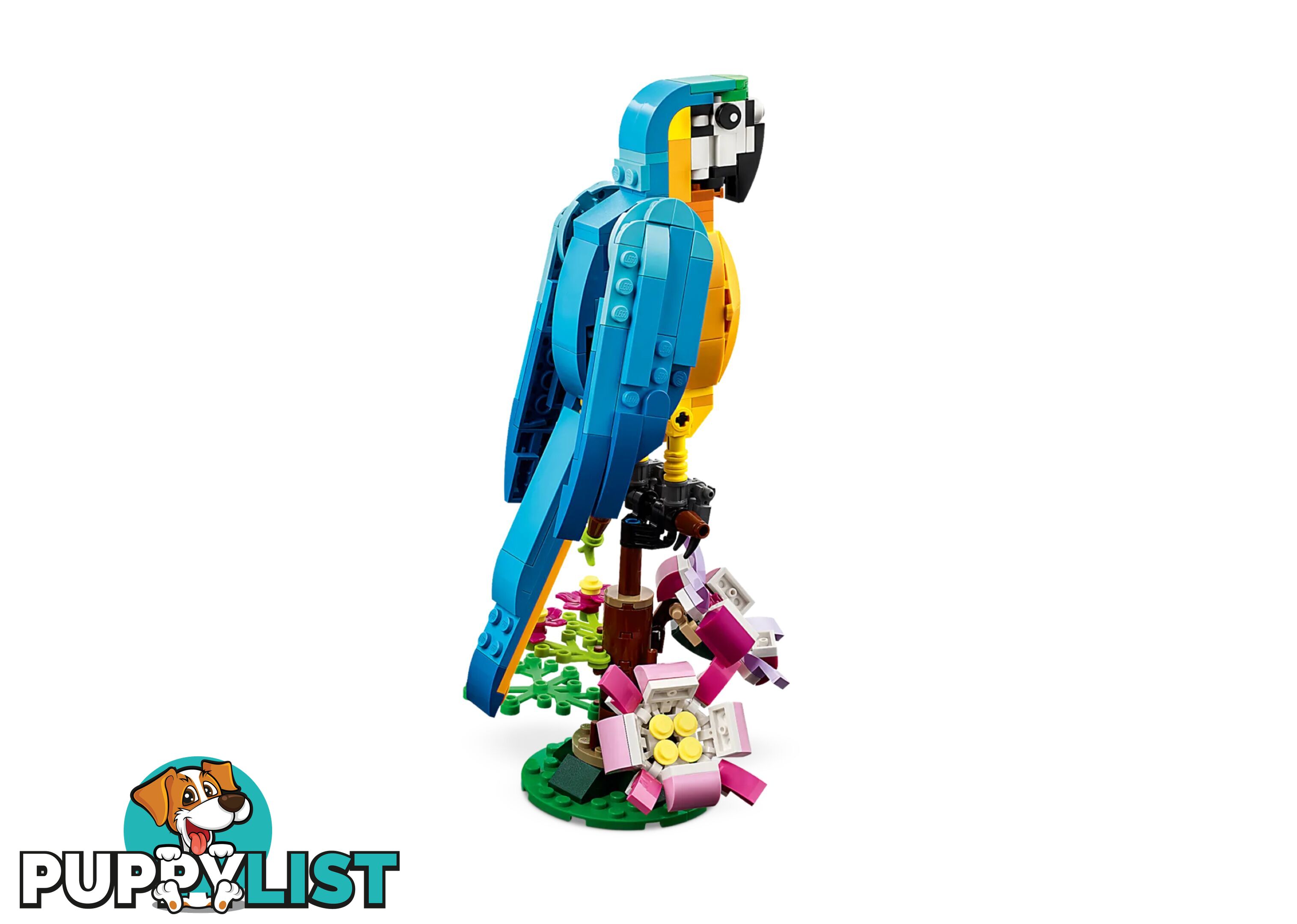 LEGO 31136 Exotic Parrot - Creator 3in1 - 5702017415895