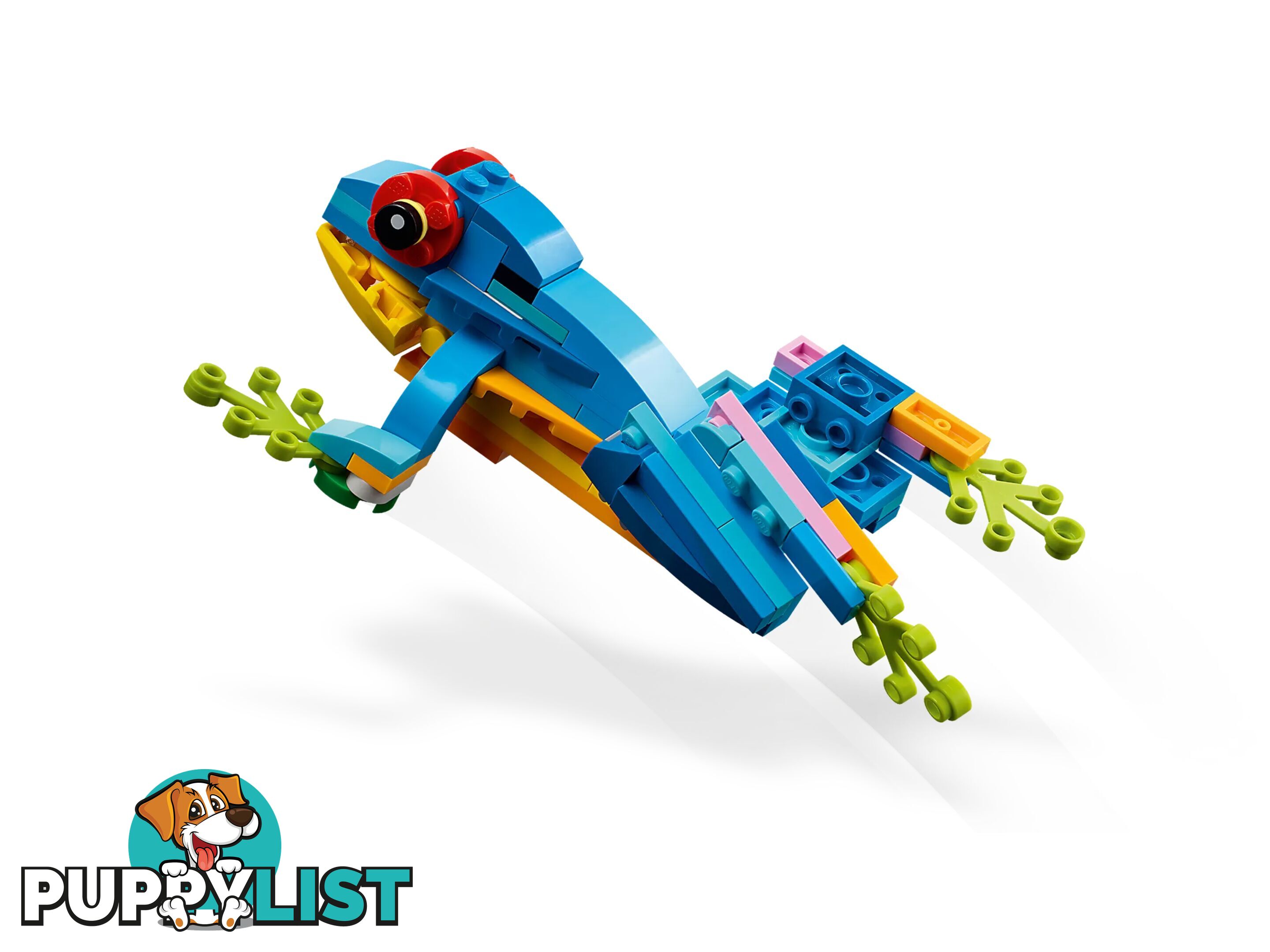 LEGO 31136 Exotic Parrot - Creator 3in1 - 5702017415895