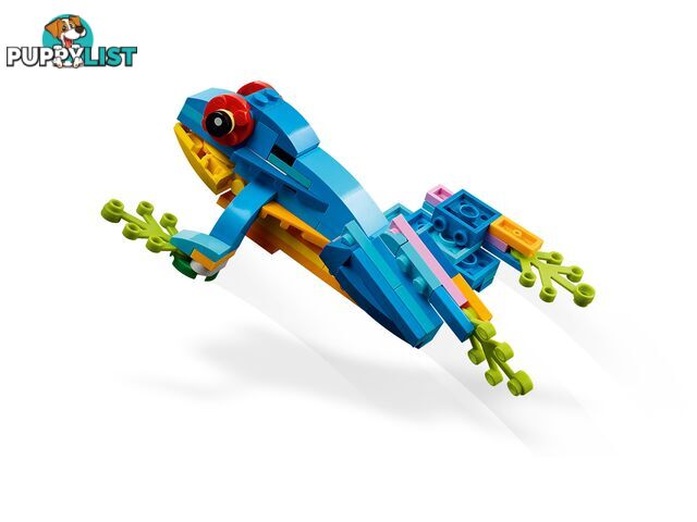 LEGO 31136 Exotic Parrot - Creator 3in1 - 5702017415895