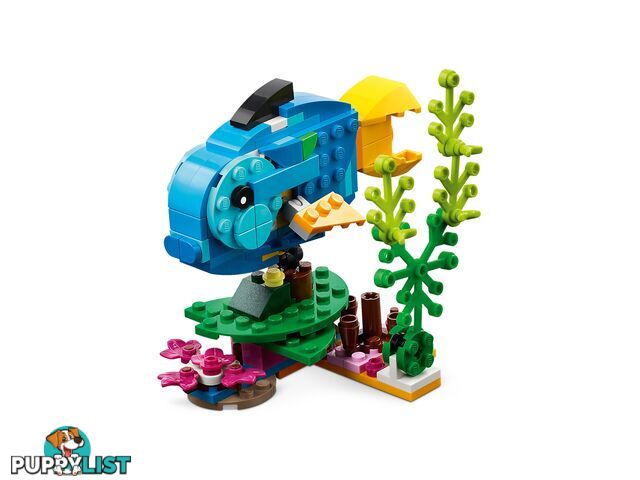 LEGO 31136 Exotic Parrot - Creator 3in1 - 5702017415895