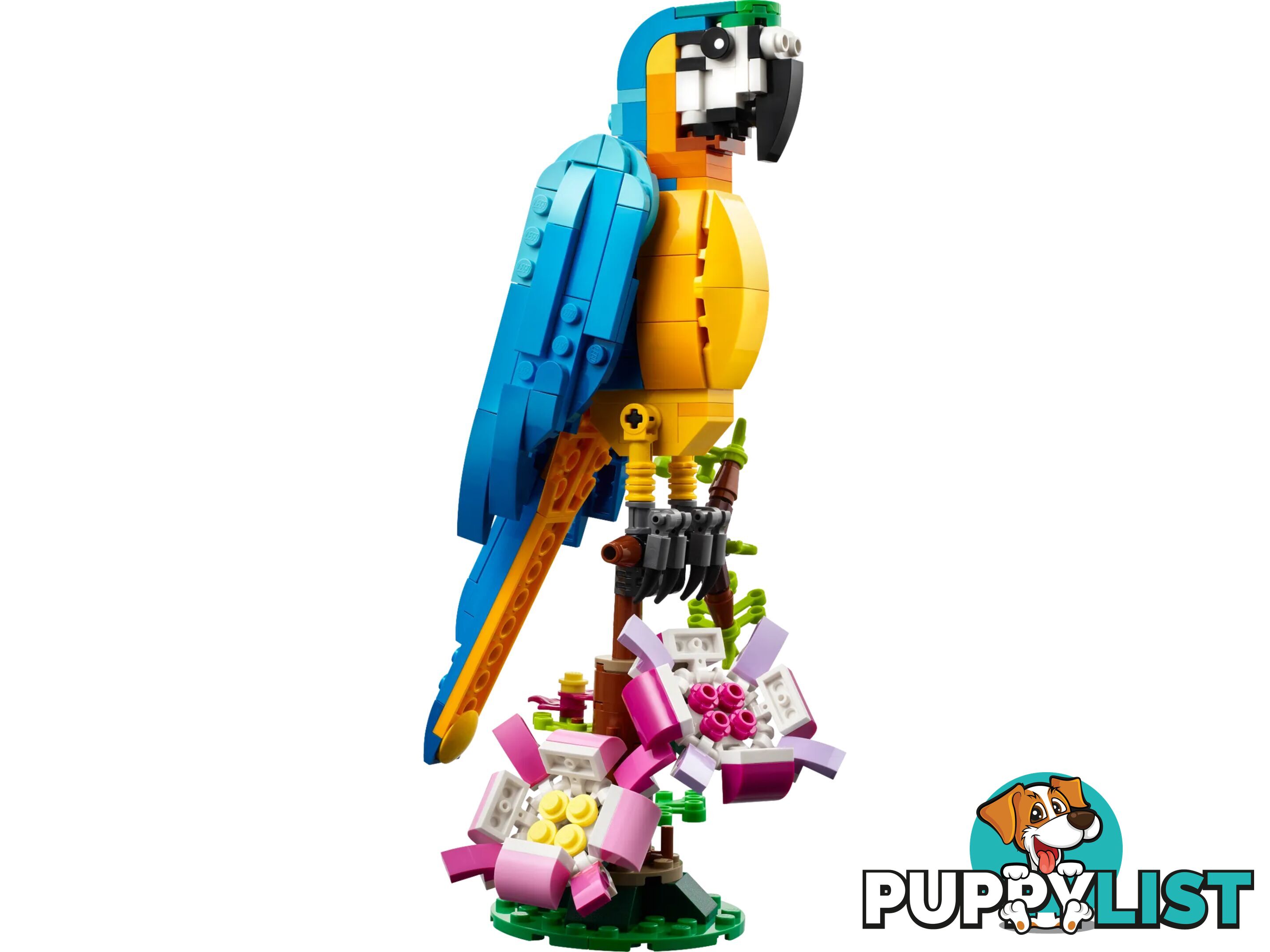 LEGO 31136 Exotic Parrot - Creator 3in1 - 5702017415895