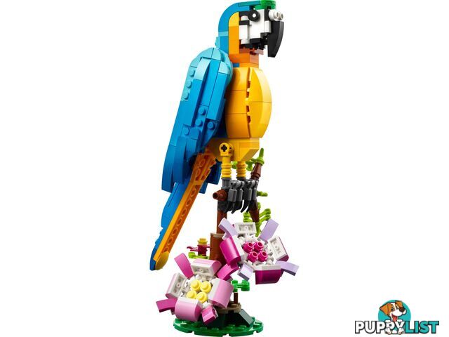 LEGO 31136 Exotic Parrot - Creator 3in1 - 5702017415895