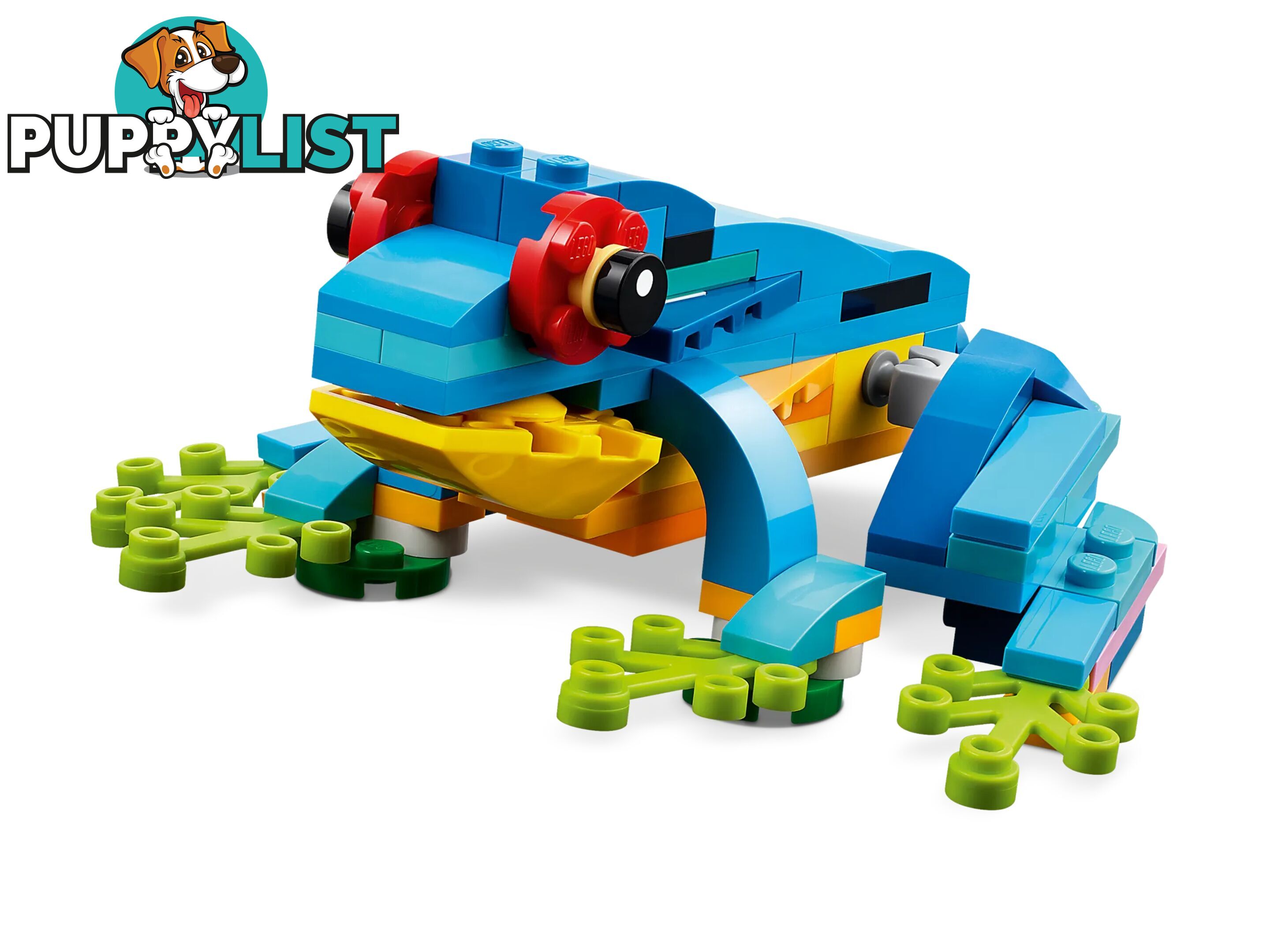 LEGO 31136 Exotic Parrot - Creator 3in1 - 5702017415895