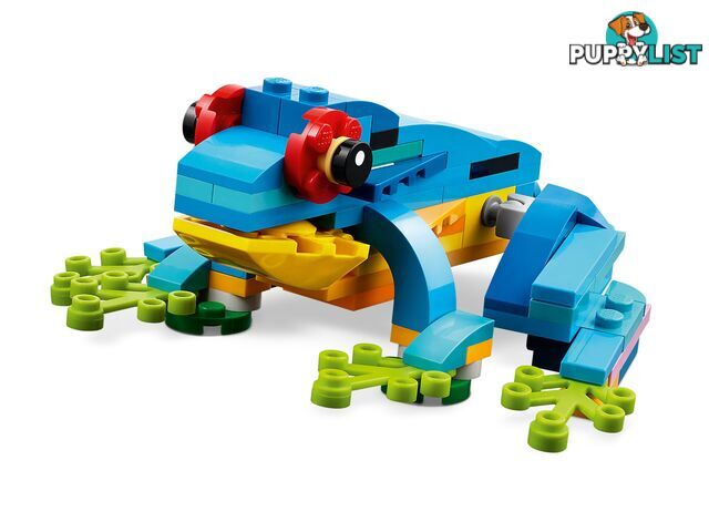 LEGO 31136 Exotic Parrot - Creator 3in1 - 5702017415895