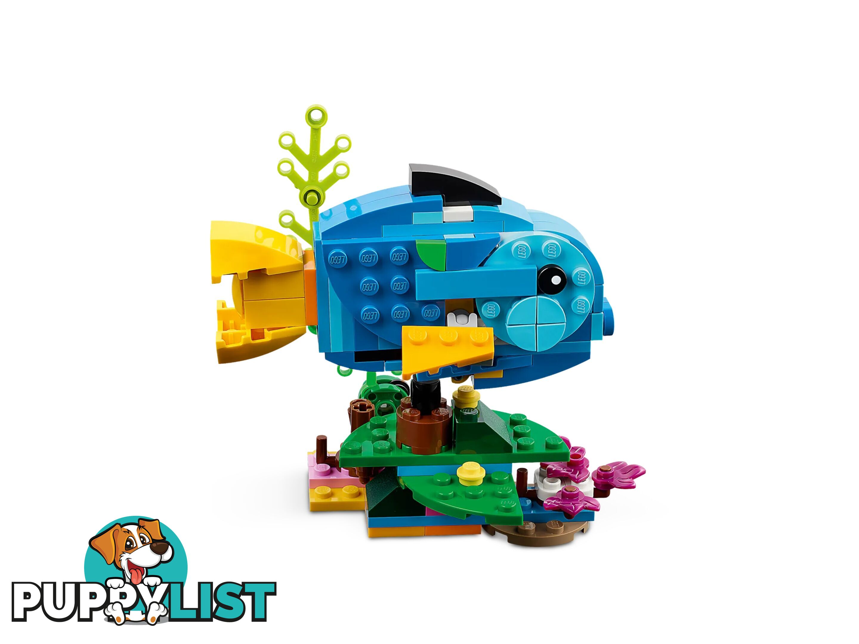 LEGO 31136 Exotic Parrot - Creator 3in1 - 5702017415895