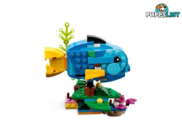 LEGO 31136 Exotic Parrot - Creator 3in1 - 5702017415895