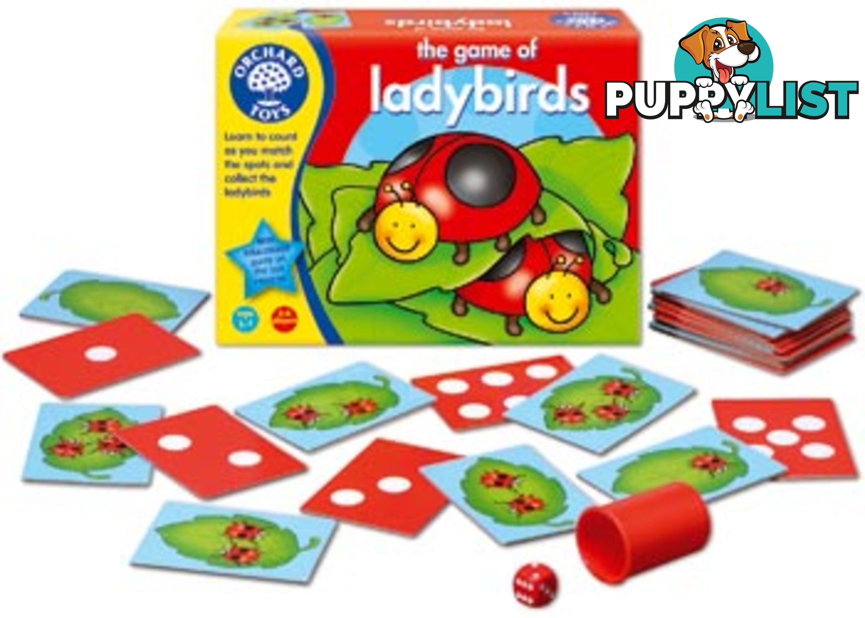 Orchard Toys -  Game Of Ladybirds - Mdoc009 - 5011863100016