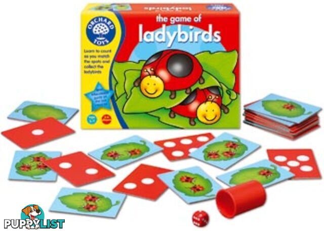 Orchard Toys -  Game Of Ladybirds - Mdoc009 - 5011863100016