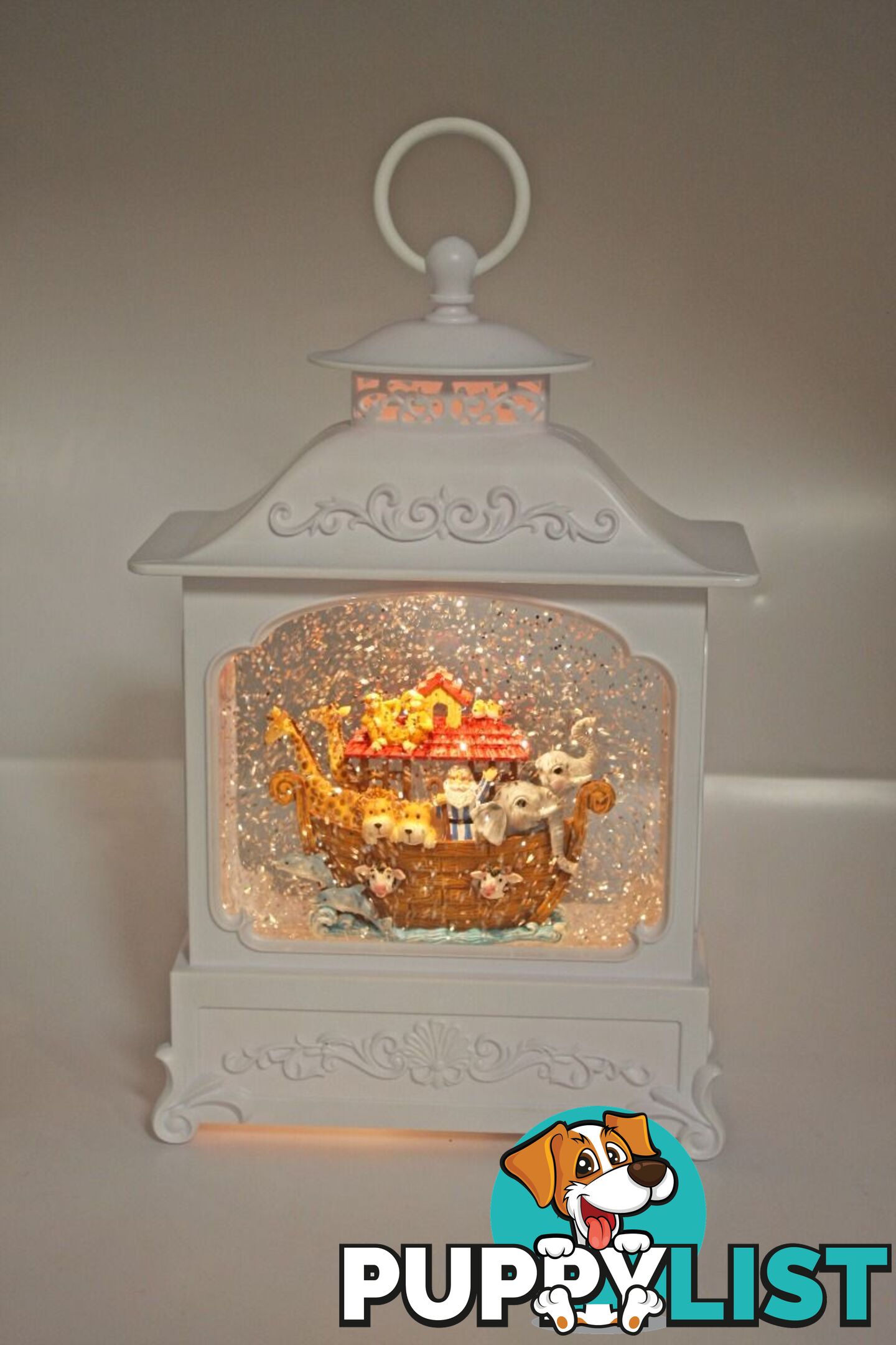 Cotton Candy - Lantern White Noahs Ark Large - Ccflnt27 - 9353468010694