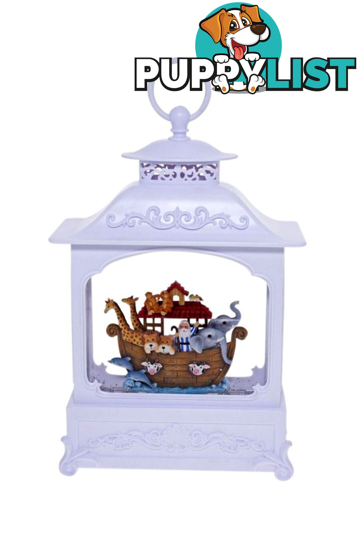 Cotton Candy - Lantern White Noahs Ark Large - Ccflnt27 - 9353468010694