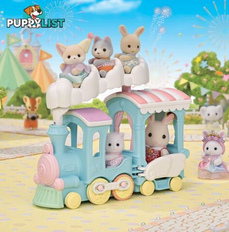 Sylvanian Families - Floating Cloud Rainbow Train - Mdsf5702 - 5054131057025