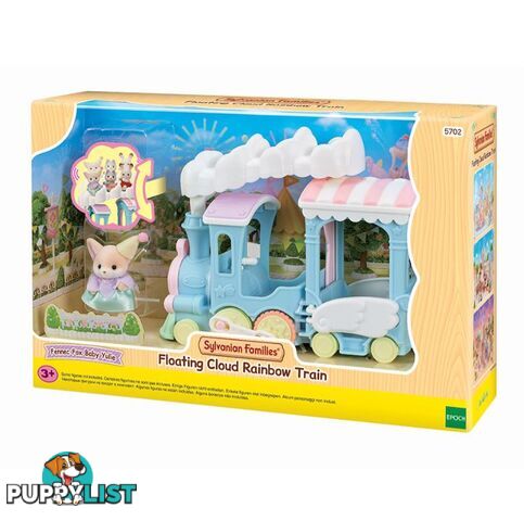 Sylvanian Families - Floating Cloud Rainbow Train - Mdsf5702 - 5054131057025