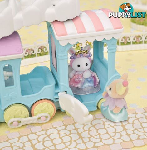 Sylvanian Families - Floating Cloud Rainbow Train - Mdsf5702 - 5054131057025