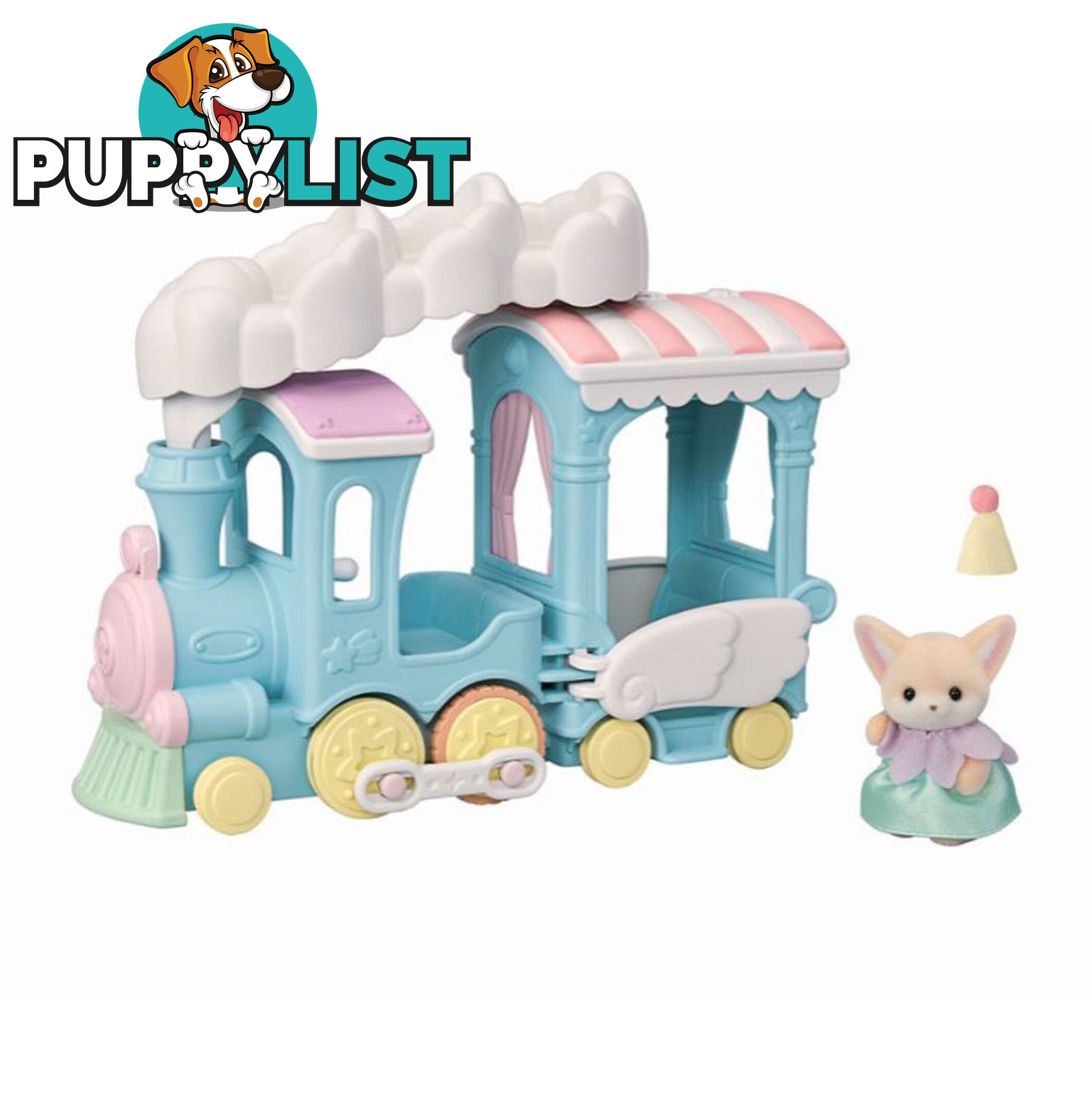 Sylvanian Families - Floating Cloud Rainbow Train - Mdsf5702 - 5054131057025