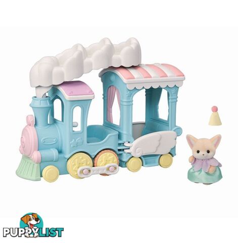 Sylvanian Families - Floating Cloud Rainbow Train - Mdsf5702 - 5054131057025