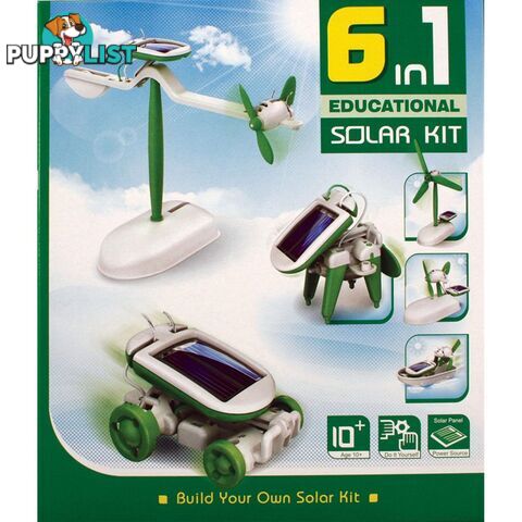 6 In 1 Solar Kit Johnco Jpfs610 - 9322318002585