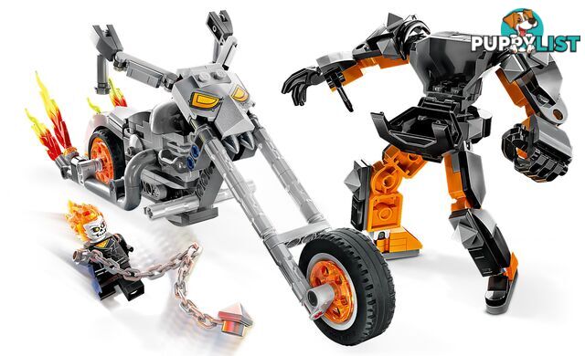 LEGO 76245 Ghost Rider Mech & Bike - Marvel Super Heroes - 5702017419657