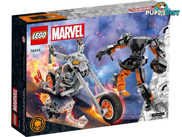 LEGO 76245 Ghost Rider Mech & Bike - Marvel Super Heroes - 5702017419657