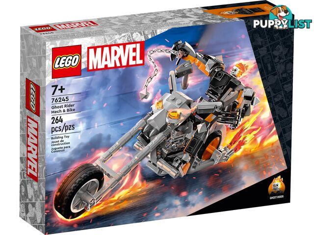 LEGO 76245 Ghost Rider Mech & Bike - Marvel Super Heroes - 5702017419657