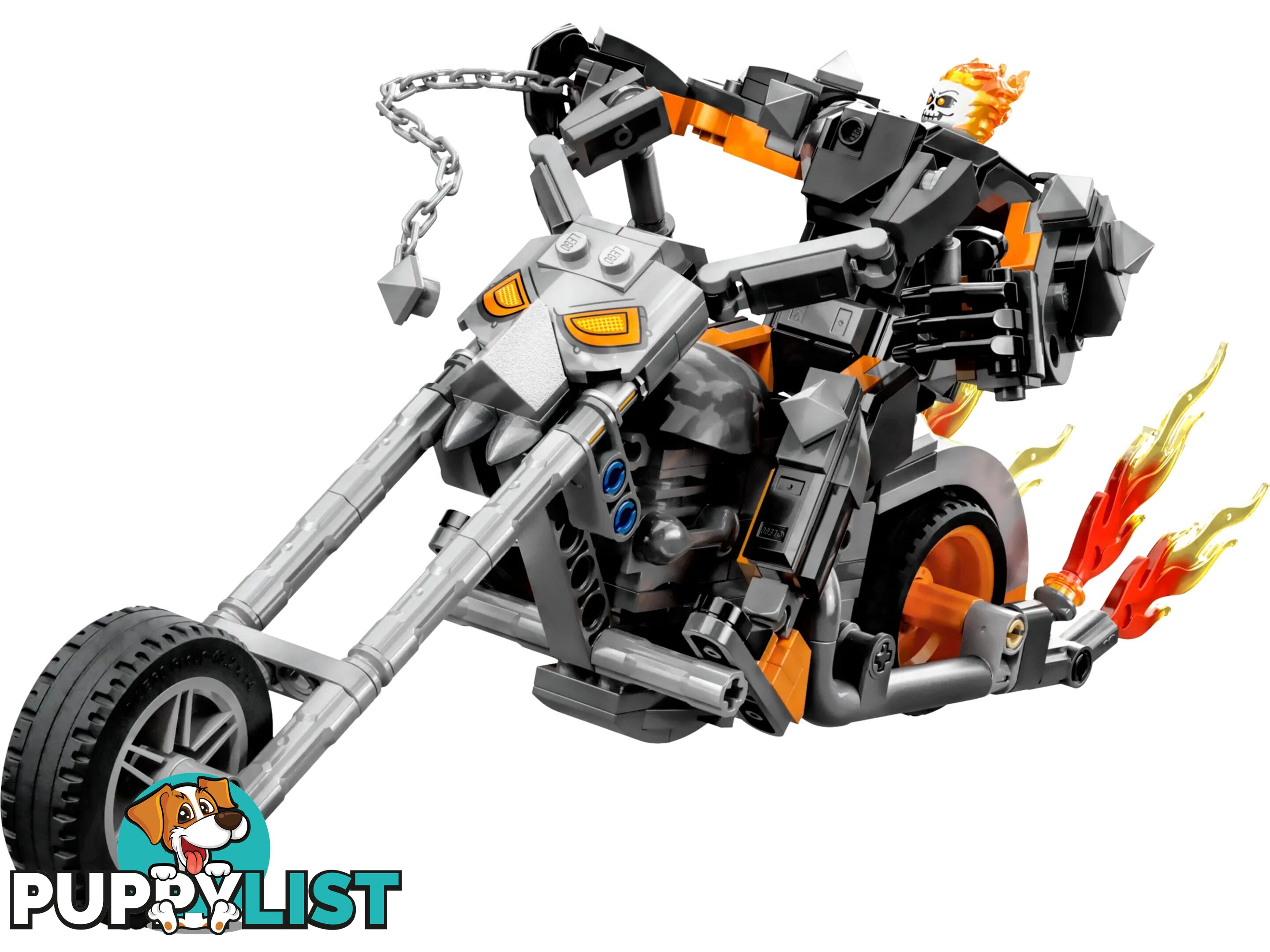 LEGO 76245 Ghost Rider Mech & Bike - Marvel Super Heroes - 5702017419657