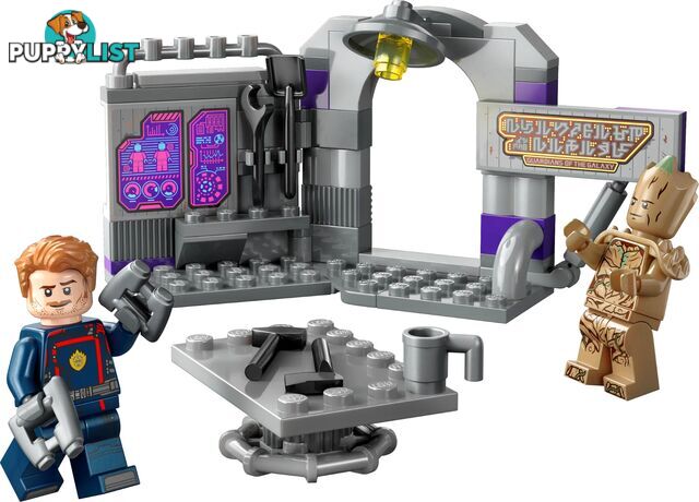 LEGO 76253 Guardians of the Galaxy Headquarters - Marvel Guardians of the Galaxy Volume 3 - 5702017419701